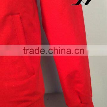 China Wholesale Vintage Brand Men Red Jacket With Zipper photo-3