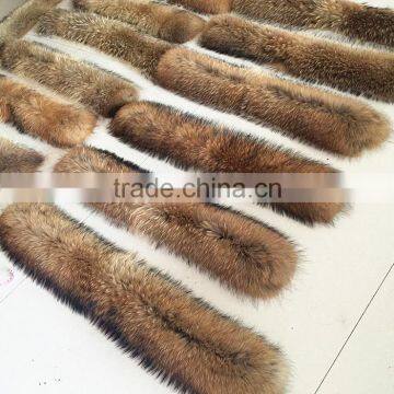 BBG-H-3 Chinese Genuine Raccoon Fur Trim for Hood photo-5