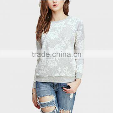 2015 new winter print sweater for ladies