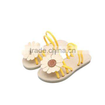S17455A High-quality Slippers Kids Shoes Summer Weave Little Children Slippers photo-2