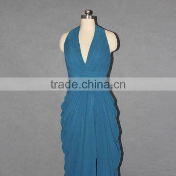 Latest Style High Quality Real Sample Evening Dress photo-4