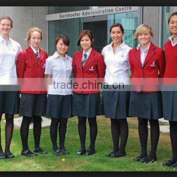 Custom Hot Sale Nice Design Various Girls Sexy High School Uniform Wholesale