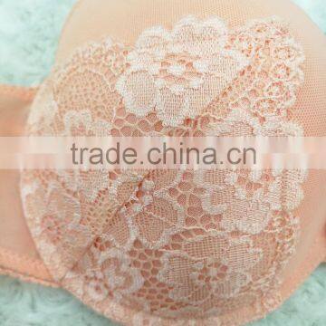 Women's Lace Sexy Lingerie Underwear Suit Bra+G-string Bra & Panty Set photo-5