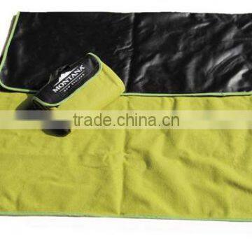 100% Polyester Designer Waterproof Polar Fleece Picnic Rug