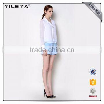 2017 Office Uniform Designs for Women Blouse,Chinese Blouse 2017 Women Elegant Fashion Designs photo-4