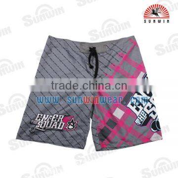 sublimation men beach short swimshort beach short Skate Surf Board short