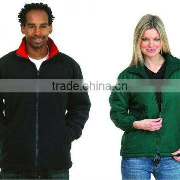 waterproof reversible fleece jacket