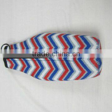 GR-B0097 High Quality Wholesale Neoprene Beer Bottle Cover photo-2