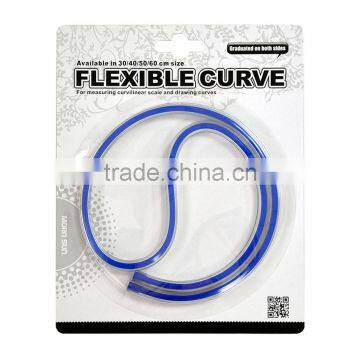 30cm Curve Ruler Flexible Curve Ruler photo-3