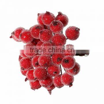 Wholesale Millinery White Foam Artificial Craft Flower Stamen photo-3