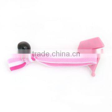 Acrylic Imitation Pearl Hair Ties Sailing Boat Multicolor photo-2