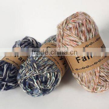 High Quality Thick Acrylic Wool Knitting Yarn photo-5