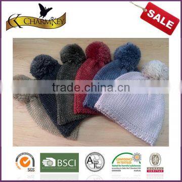 Charmkey Natural Hand Knitting Yarn Bamboo Yarn Knitting Yarn Wool Blended Yarn photo-4