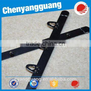 New Style Antique Brass Corset Busk photo-6