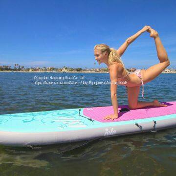 inflatable SUP board  water yoga board