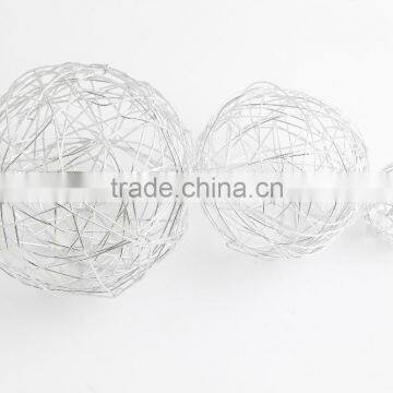 Diy Fashions Different Models Decorative Wire Ball TSQ003C Dia 5cm photo-2