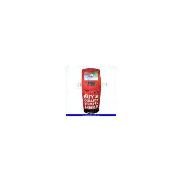 Customizable Payment self serve kiosk with POS PINPAD and 80mm thermal printer