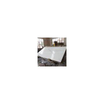 pure white artificial quartz stone slabs