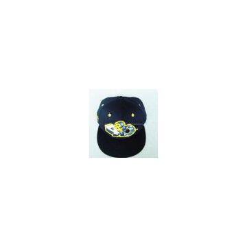 Black Snapback Cap