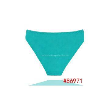 2015 New Laced Cotton Bikini Panties Lady Brief Underpants Lady Boyleg Women Underwear Girl Hipster Hot Lingerie Intimate photo-2