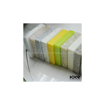 KKR acrylic pure wall solid surface