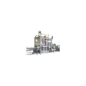 Automatic Pet Water Bottles Bottle Packaging Machine Robot Case Packer 18000bph - 60000bph