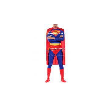 Spandex Superman Hero Costume