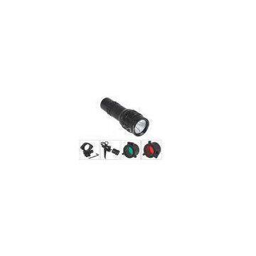Rechargeable Zoom powerful cree hunting torch with Lithium Battery , 180lm