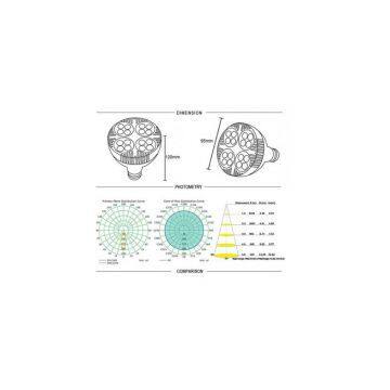 LED PAR30 35W Par Light Source Lamp photo-3