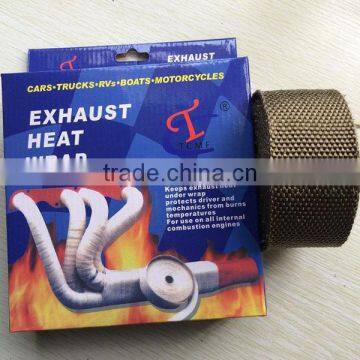 TITANIUM Exhaust Manifold Insulation Wrap photo-2