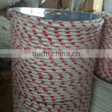 factory direct sales fiber glass braided round gasket sealing rope