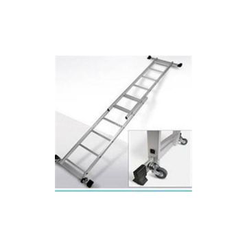 EN131 Adjustable Height Scaffolding Ladder