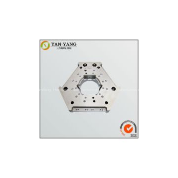 CNC rapid prototyping aluminum machining