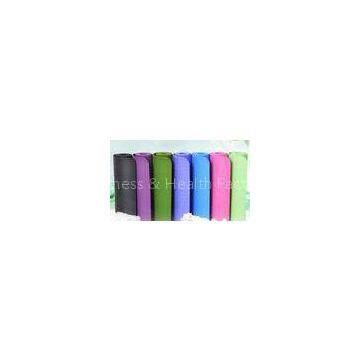 Embossed logo Anti slip Biodegradable Yoga Pilates Mat With TPE foam
