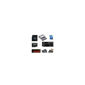 Sell Memory Card -- All Sizes, Multi-use, Famous Brand Optional