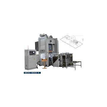Complete Automatic Aluminium Foil Container Making Machine