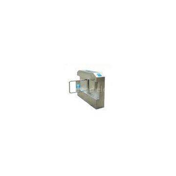 Waist High Controlled Access Turnstiles IC Card Attendance  With Explosion Models