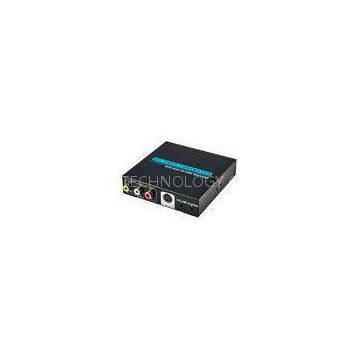 1080P Video Signal Converter AV / S Video to HDMI Converter Support CVBS