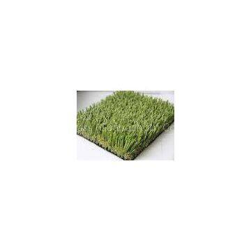 High Elasticity Soccer Outdoor Fake Grass Carpet 20MM - 45MM Pile Height