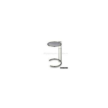 Sell Chrome End Table (Eileen Gray Style)