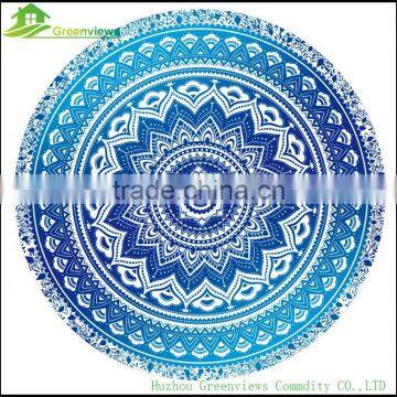 Wholesale Factory Supply Beach Towel Round organic round printed towel large square beach towel