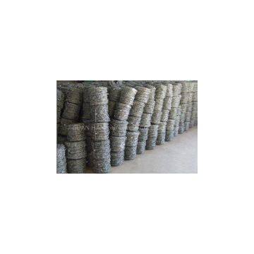 galvanized barbed wire,bo-wire factory direct