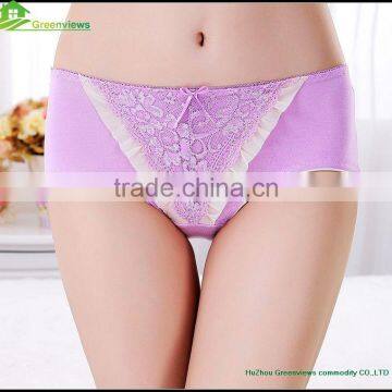 Wholesale Women Underwear Sexy Transparent Ladies Underwear Lace Underwear Panties photo-2