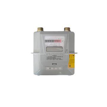 Auto Control Smart Prepaid Gas Meter G1.6
