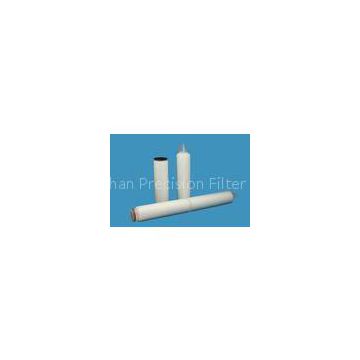 chemical industry 0.45 Micron / 1 Micron Filter Cartridge for Ketone / Ester / Ether