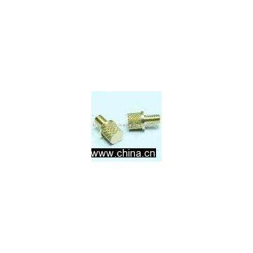 Knurled bolt