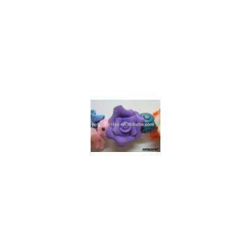 polymer clay flower ,handwork accessory