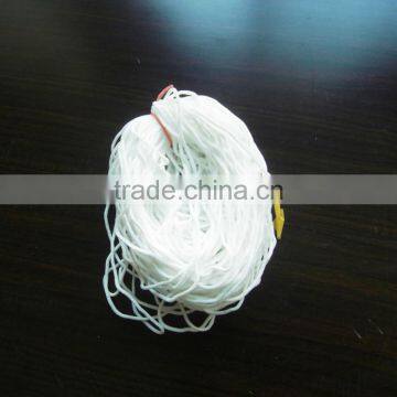 white color elastic earloop for face mask