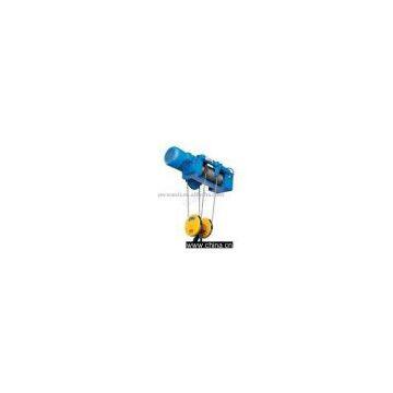 wire rope electric hoist