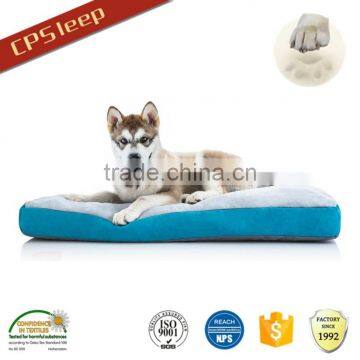 High quality cover memory foam handmade large dog bed